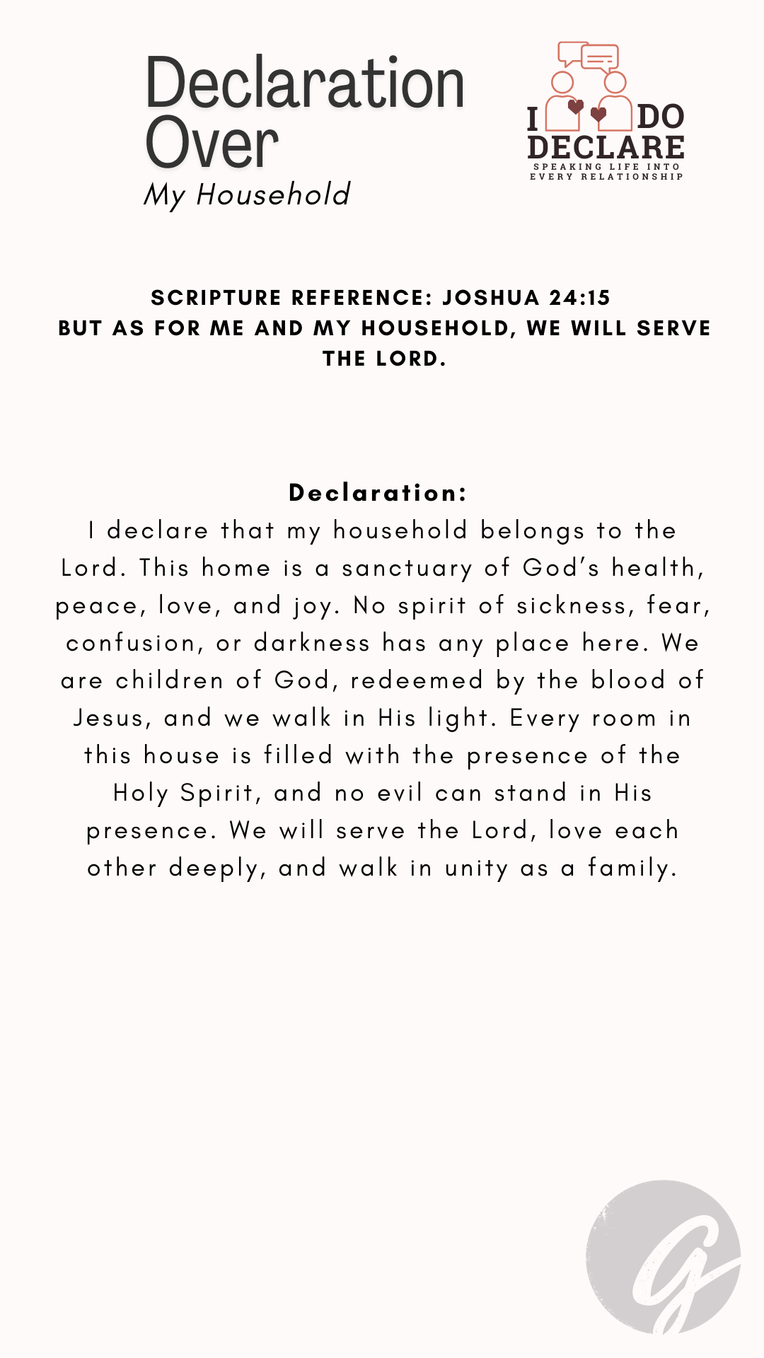 10 D - Household