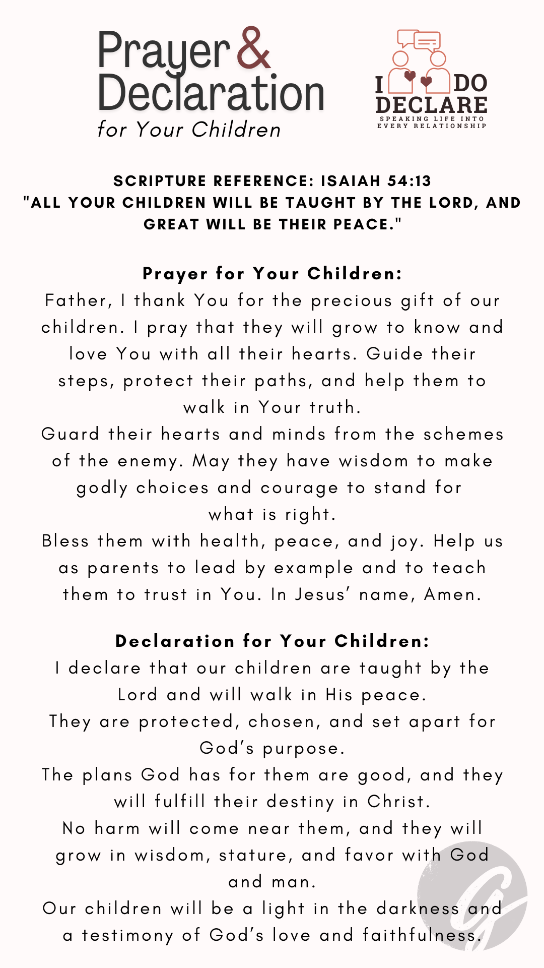 3 P&D - Children
