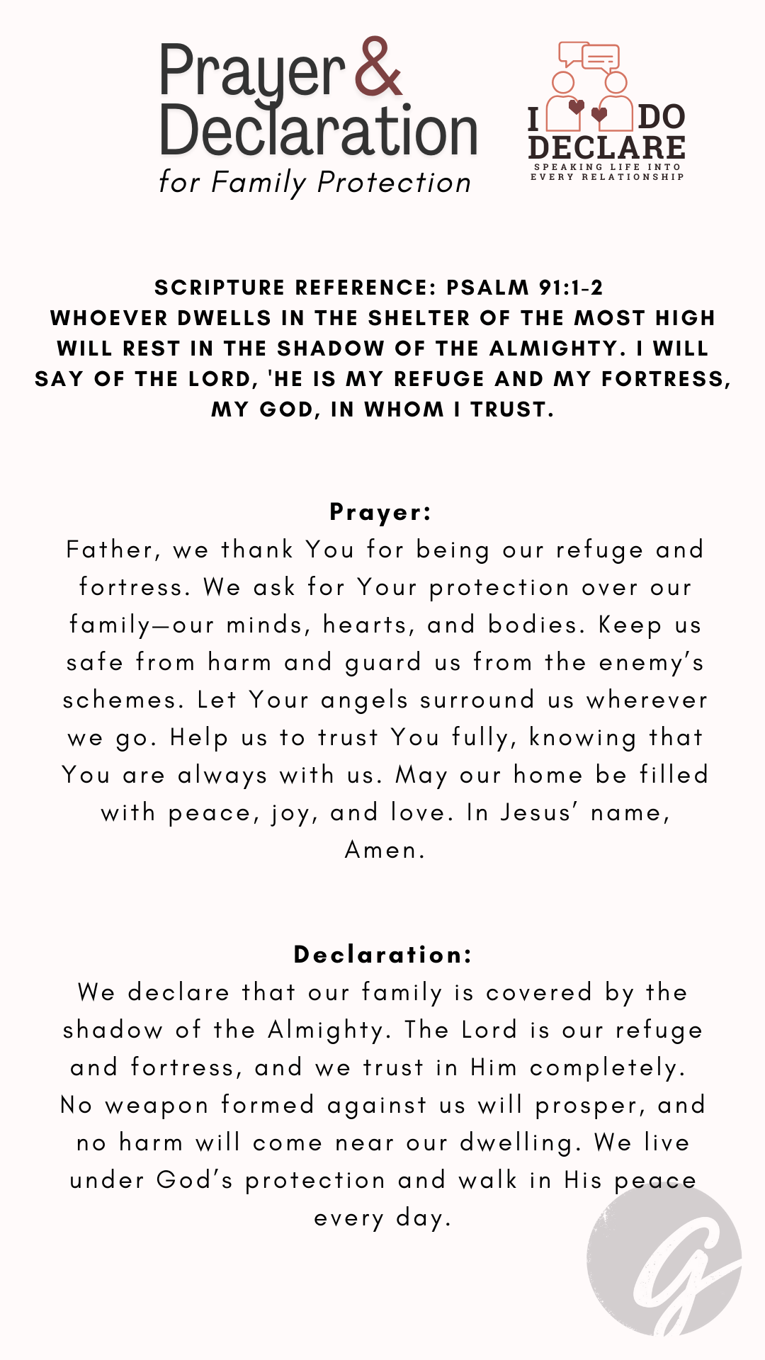 4 P&D - Family Protection