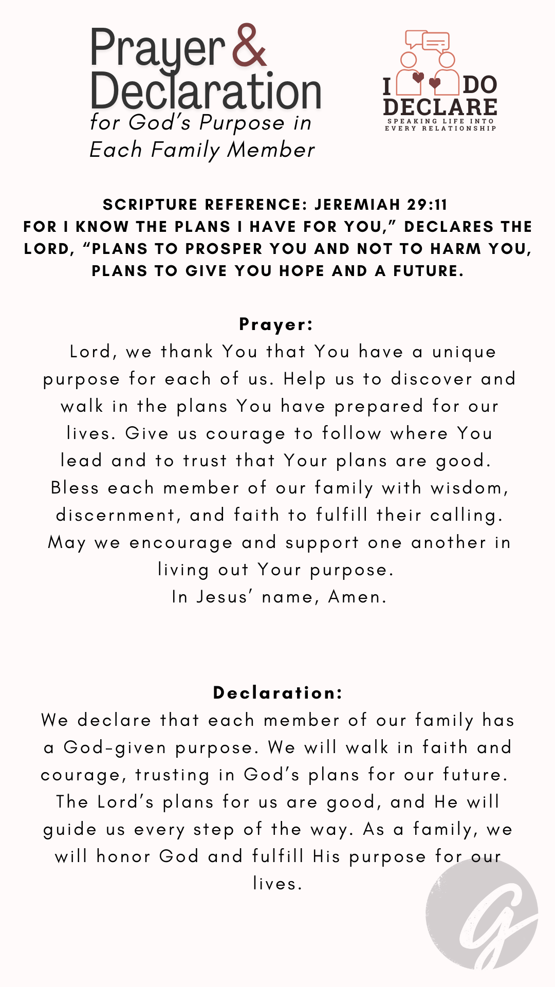 6 P&D - Purpose