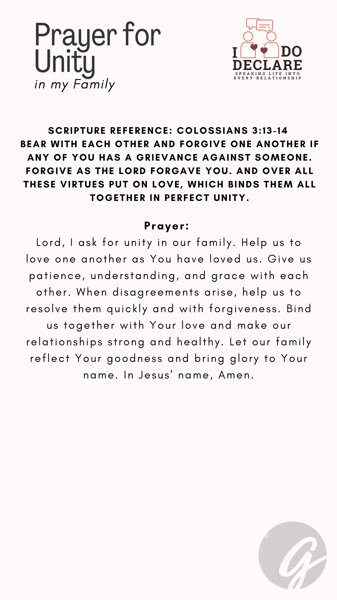 8 P - Unity